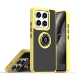 Per Xiaomi 14T Q Shadow 1 Series TPU + PC Custodia per telefono con anello (giallo)