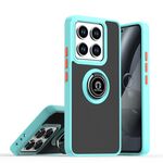 Per Xiaomi 14T Q Shadow 1 Series TPU + PC Custodia per telefono con anello (blu cielo)