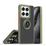Per Xiaomi 14T Q Shadow 1 Series TPU + PC Custodia per telefono con anello (verde militare)