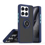 Per Xiaomi 14T Q Shadow 1 Series TPU + PC Custodia per telefono con anello (blu reale)