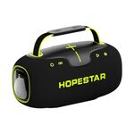 HOPESTAR Party Box 150 40W Altoparlante Bluetooth portatile impermeabile IPX5 per esterni (nero)