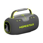 HOPESTAR Party Box 150 40W Altoparlante Bluetooth portatile da esterno impermeabile IPX5 (grigio)