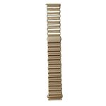 Per Samsung Galaxy Watch 7/6/5 Cinturino in metallo a catena cava (oro)