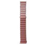 Per Samsung Galaxy Watch 7/6/5 Cinturino in metallo a catena cava (rosa)