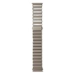 Per Samsung Galaxy Watch 7/6/5 Cinturino in metallo a catena cava (Starlight)