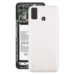 Per Tecno Spark 6 Go Cover posteriore batteria originale (bianco)