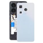 Per Tecno Spark Go 2024 Cover posteriore batteria originale (bianca)