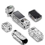 Per adesivi per fotocamera DJI Pocket 3 Pellicola protettiva antigraffio non adesiva (bianco circuito)
