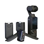 Per adesivi per fotocamera DJI Pocket 3 Pellicola protettiva antigraffio non adesiva (matrice nera)