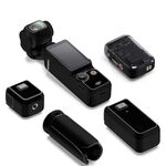 Per adesivi per fotocamera DJI Pocket 3 Pellicola protettiva antigraffio non adesiva (nero opaco)