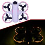 Per adesivi DJI Neo Luminous Night Glow Cool Film (rosa)