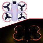 Per adesivi DJI Neo Luminous Night Glow Cool Film (rosso)