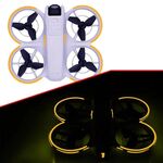 Per adesivi DJI Neo Luminous Night Glow Cool Film (giallo)