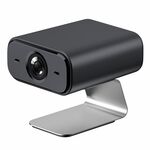 Telecamera di sorveglianza wireless per interni ed esterni con visione notturna HD da 30 W, scheda di memoria: senza