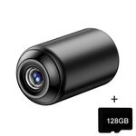 Telecamera di sorveglianza wireless WiFi per visione notturna HD per interni, scheda di memoria: 128 GB