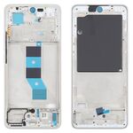 Per Xiaomi Redmi Note 14 5G Cornice centrale originale (argento)