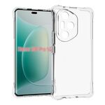 Per Honor 300 Pro Custodia per telefono in TPU antiurto antiscivolo e spessa (trasparente)