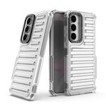 Per Samsung Galaxy S25+ 5G Custodia per telefono con airbag in TPU ibrido per PC ad alta trasparenza (trasparente)