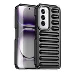 Per OPPO Reno12 Global Capsule Series Candy Color IMD Custodia per telefono (Nero)