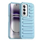 Per OPPO Reno12 Global Capsule Series Candy Color IMD Custodia per telefono (blu)