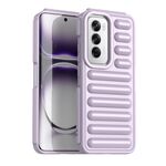 Per OPPO Reno12 Global Capsule Series Candy Color IMD Custodia per telefono (viola)