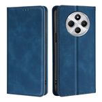 Per Redmi 14C 4G Custodia in pelle magnetica Skin Feel (blu)