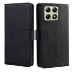 Per Xiaomi Mi 14T 5G Custodia in pelle con fibbia a ribalta con texture in vitello (nero)