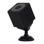 Q16 Mini WiFi Wireless Network Action Camera Registratore grandangolare con visione notturna e rilevamento del movimento (nero)