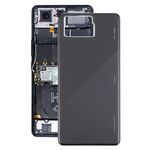 Per Asus ROG Phone 8 Pro AI2401 AI2401_A Global Original Cover posteriore in vetro per batteria (nero brillante)