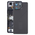Per Asus ROG Phone 8 Pro AI2401 AI2401_A Cover posteriore in vetro originale globale con cornice per fotocamera (nero opaco)
