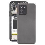 Per HMD Vibe Cover posteriore batteria originale con copriobiettivo fotocamera (nero)