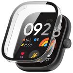 Per Redmi Watch 5 eSIM Pellicola temperata Custodia protettiva per PC integrata (trasparente)