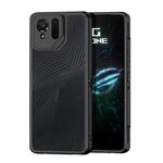 Per Asus ROG Phone 9 / 9 Pro DUX DUCIS Aimo Series TPU + PC Custodia per telefono Frosted Feel (Nero)