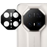 Per Huawei Mate 70 RS Ultimate imak Pellicola in vetro per obiettivo fotocamera posteriore Versione nera