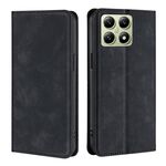Per Xiaomi 14T 5G Custodia per telefono in pelle magnetica Skin Feel (nero)