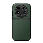 Per Xiaomi 14 Ultra Litchi Pelle Magnetica Copertura Completa Antiurto Custodia per Telefono (Verde)