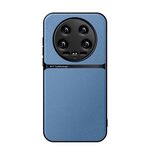 Per Xiaomi 14 Ultra Litchi Pelle Magnetica Copertura Completa Antiurto Custodia per Telefono (Blu)