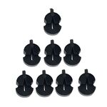 8 pezzi/set Strumento per la riduzione del volume dello strumento sordina per violino (nero)