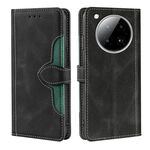 Per Infinix Zero 40 4G Custodia in pelle con fibbia magnetica Skin Feel (nero)
