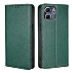 Per Infinix Hot 50i 4G Gloss Oil Solid Color Magnetic Leather Phone Case (Verde)