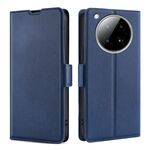 Per Infinix Zero 40 4G Custodia per telefono in pelle con fibbia laterale ultrasottile e flip orizzontale (blu)