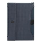 Borsa portadocumenti da viaggio multifunzionale RFID antifurto passaporto (blu reale)