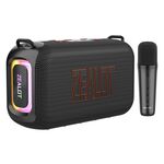 Zealot S85M 50W Altoparlante Bluetooth portatile per esterni con microfono (nero)