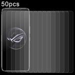 Per Asus ROG Phone 7 Ultimate 50 pezzi 0,26 mm 9H 2,5D Pellicola in vetro temperato