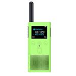 Per Xiaomi Walkie Talkie 2S Custodia in silicone per walkie talkie (verde luminoso)