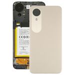 Per OPPO A17K Coperchio posteriore batteria originale (oro)