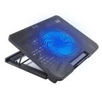 N99F1 Pad di raffreddamento desktop per laptop con ventola silenziosa e sottile con supporto regolabile