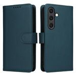 Per Samsung Galaxy S25 5G BETOPNICE BN-005 2 in 1 Custodia staccabile in vera pelle (blu)