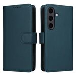 Per Samsung Galaxy S25+ 5G BETOPNICE BN-005 2 in 1 Custodia staccabile in vera pelle (blu)