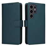 Per Samsung Galaxy S25 Ultra 5G BETOPNICE BN-005 2 in 1 Custodia staccabile in vera pelle (blu)